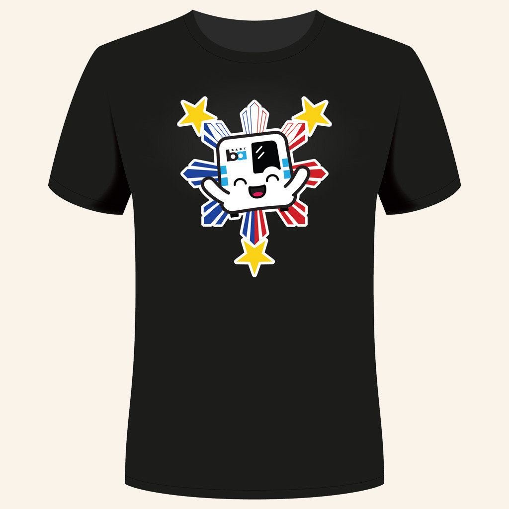 BART Merch Filipino American History Month T-Shirt Gifts Ideas For Friends