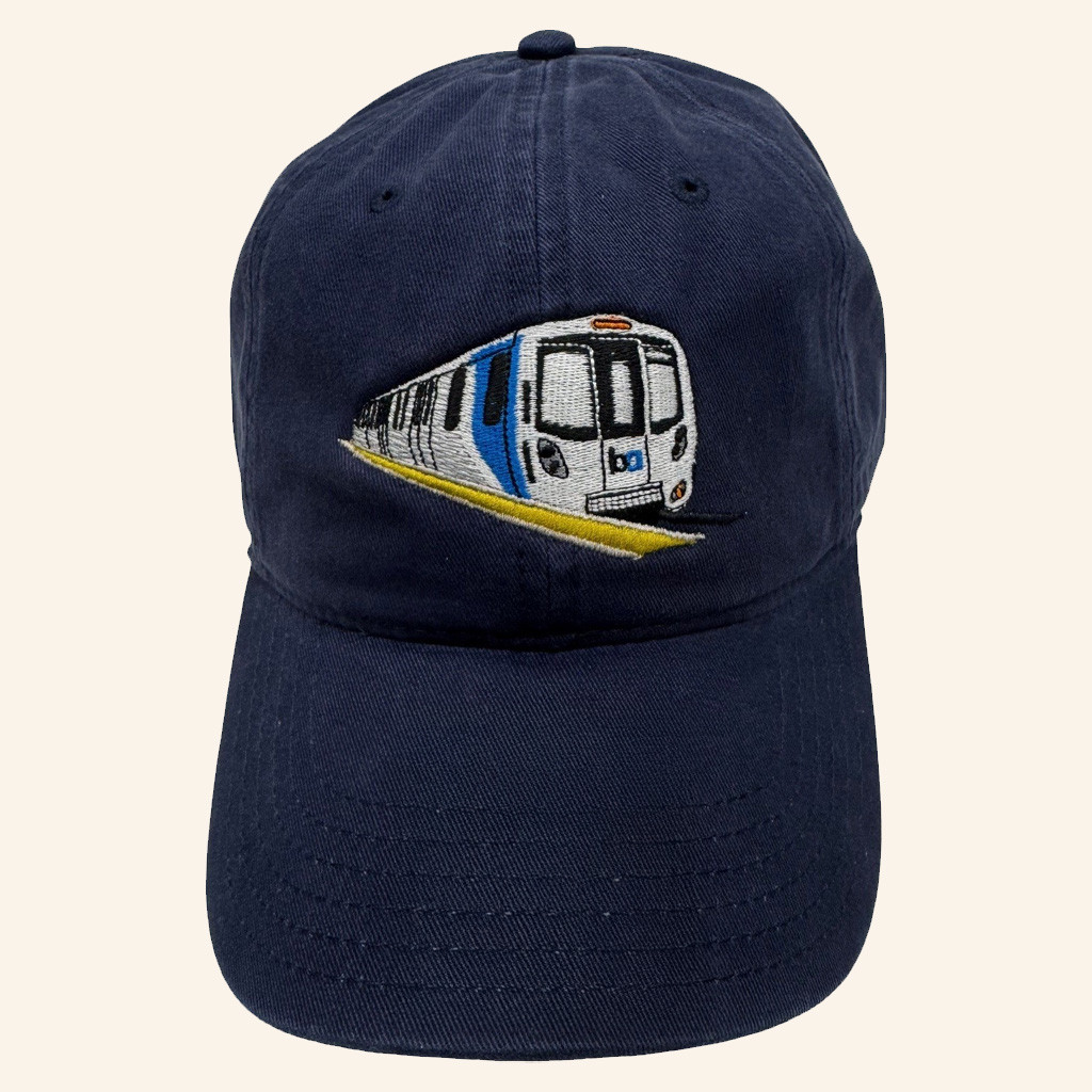 BART Merch Fleet Of The Future Embroidered Hat Best Gifts For Husband BART Merch Fleet Of The Future Embroidered Hat Best Gifts For Husband