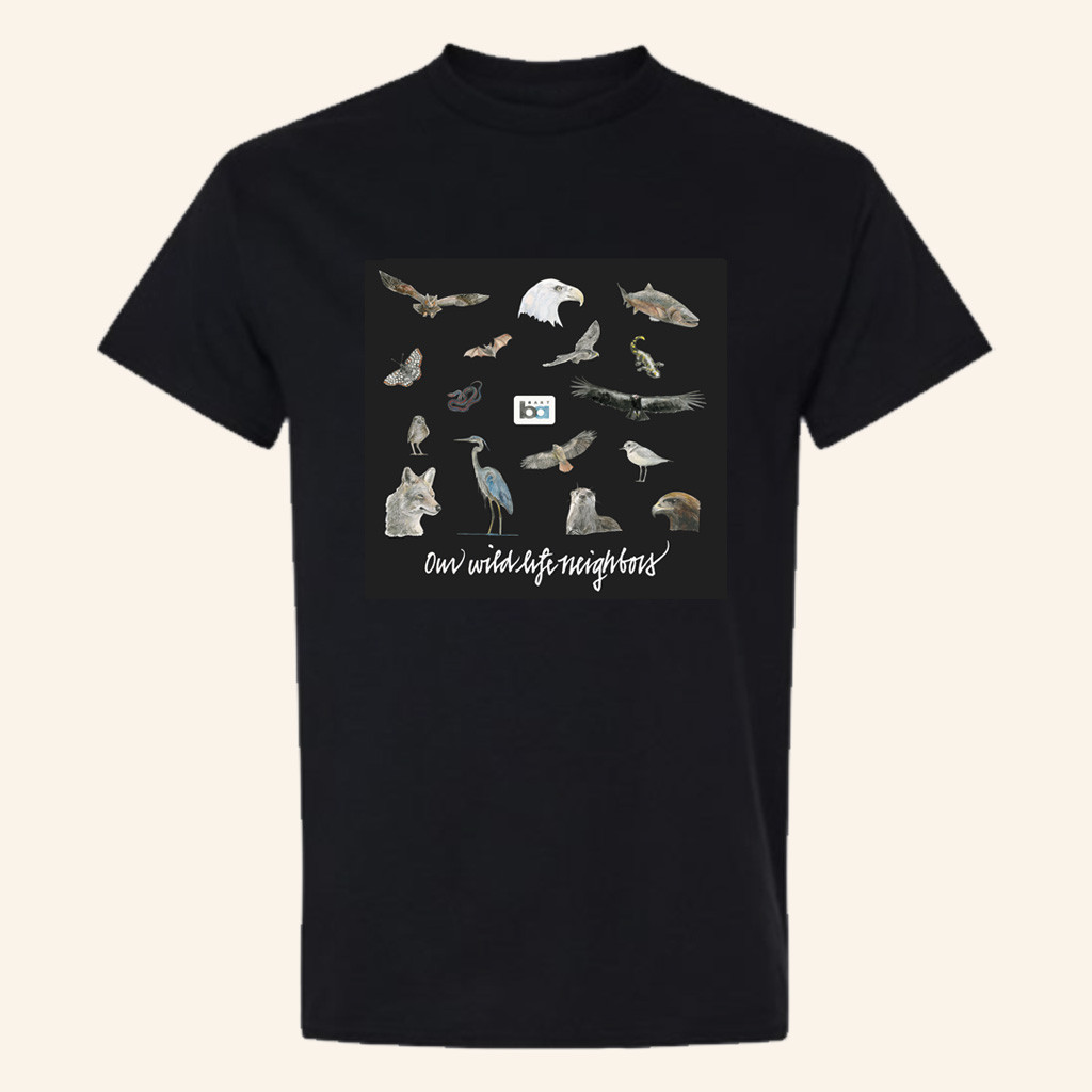 BART Merch Wildlife T-Shirt Our Wild Life Neighbors Shirt Presents For Wildlife Lovers