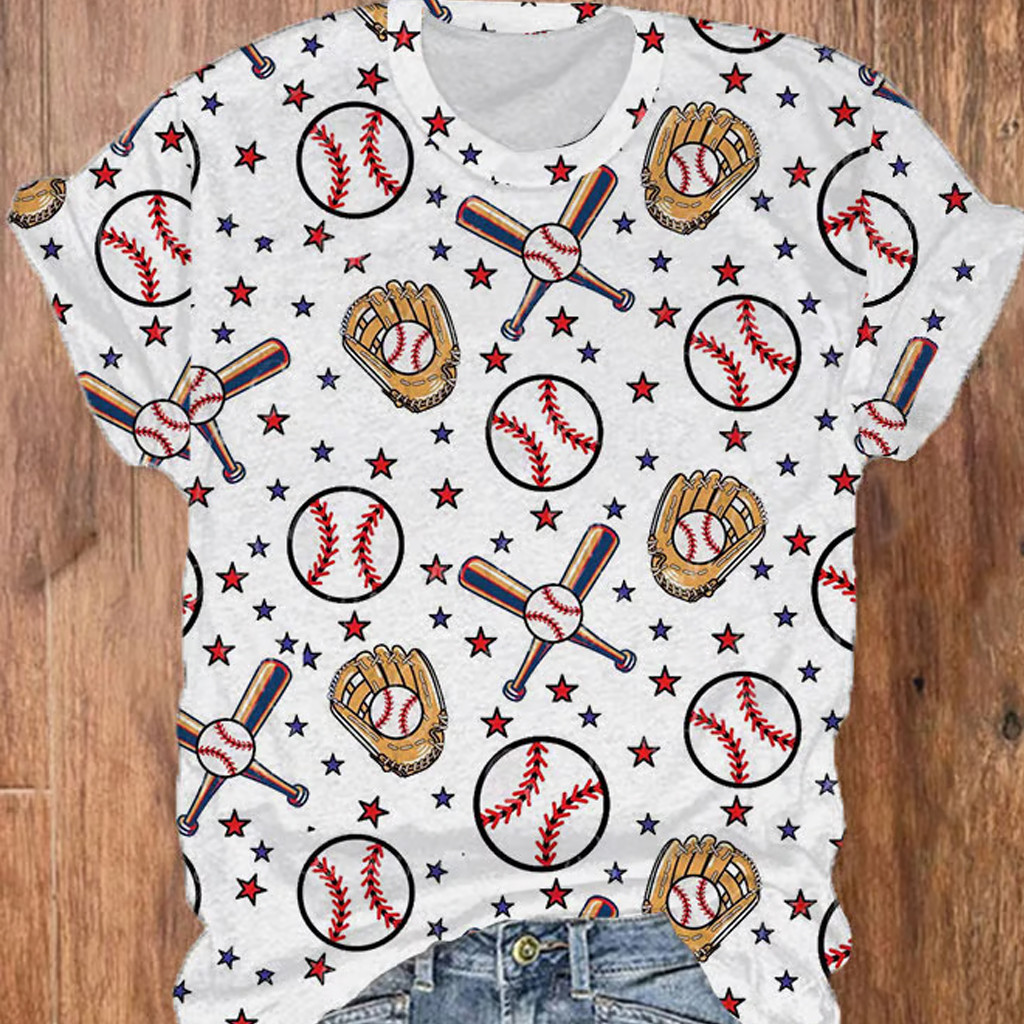 Baseball Game Day T-Shirt Cool Apparel Presents For Baseball Lovers