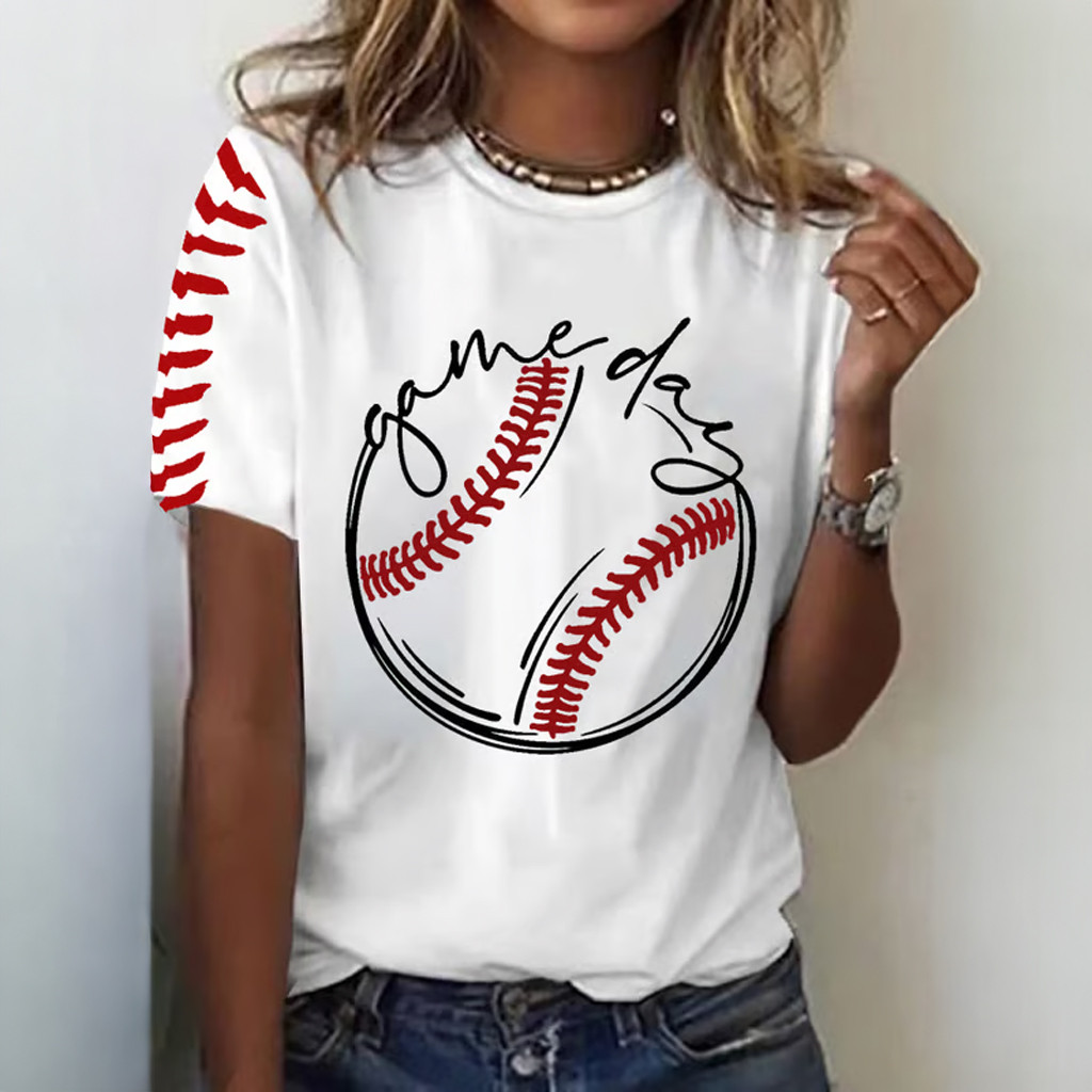 Baseball Game Day T-Shirt World Series Merch 2025 Baseball Enthusiast Gifts
