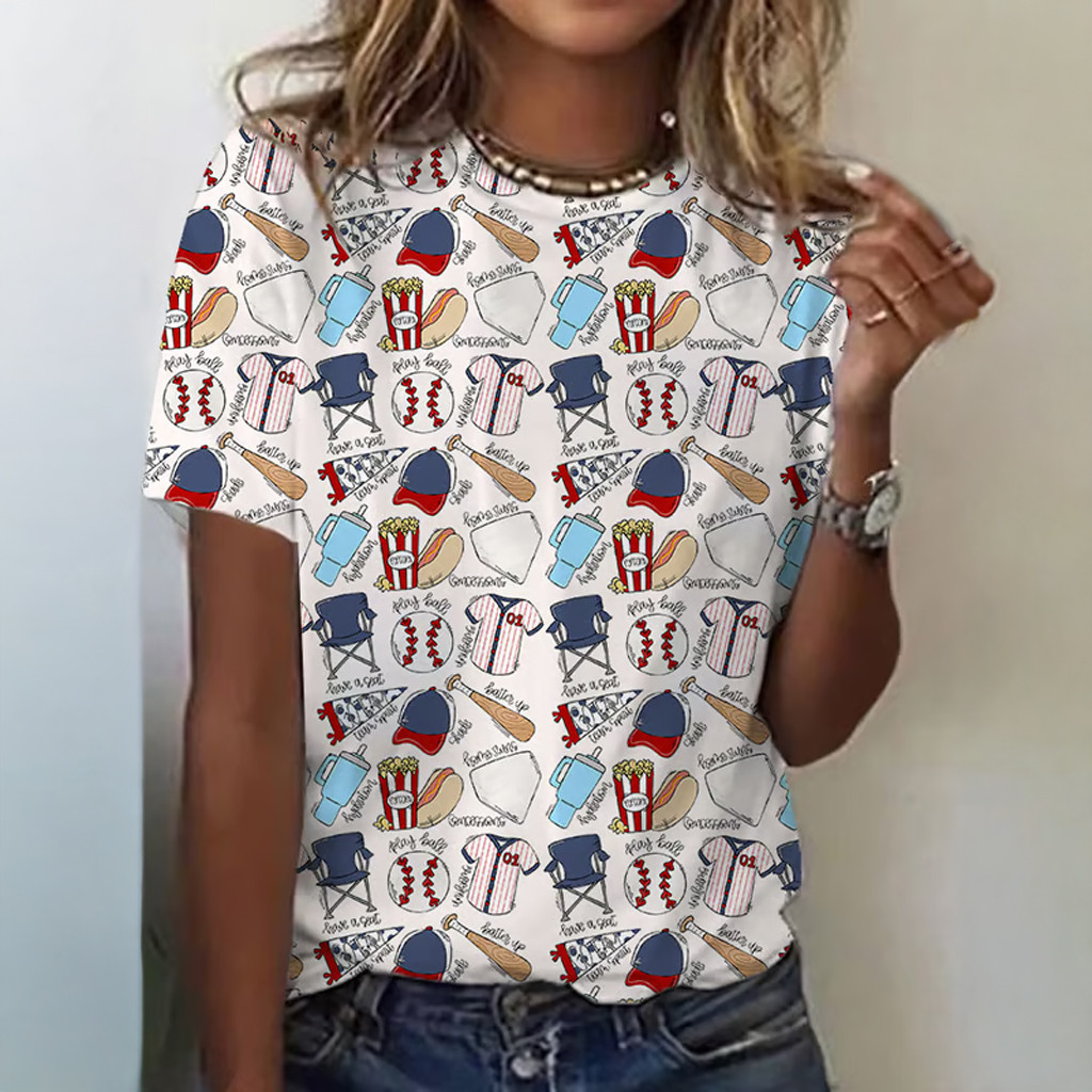 Baseball Game Day T-Shirt World Series Merch 2025 Cool Gifts For Baseball Lovers Baseball Game Day T-Shirt World Series Merch 2025 Cool Gifts For Baseball Lovers