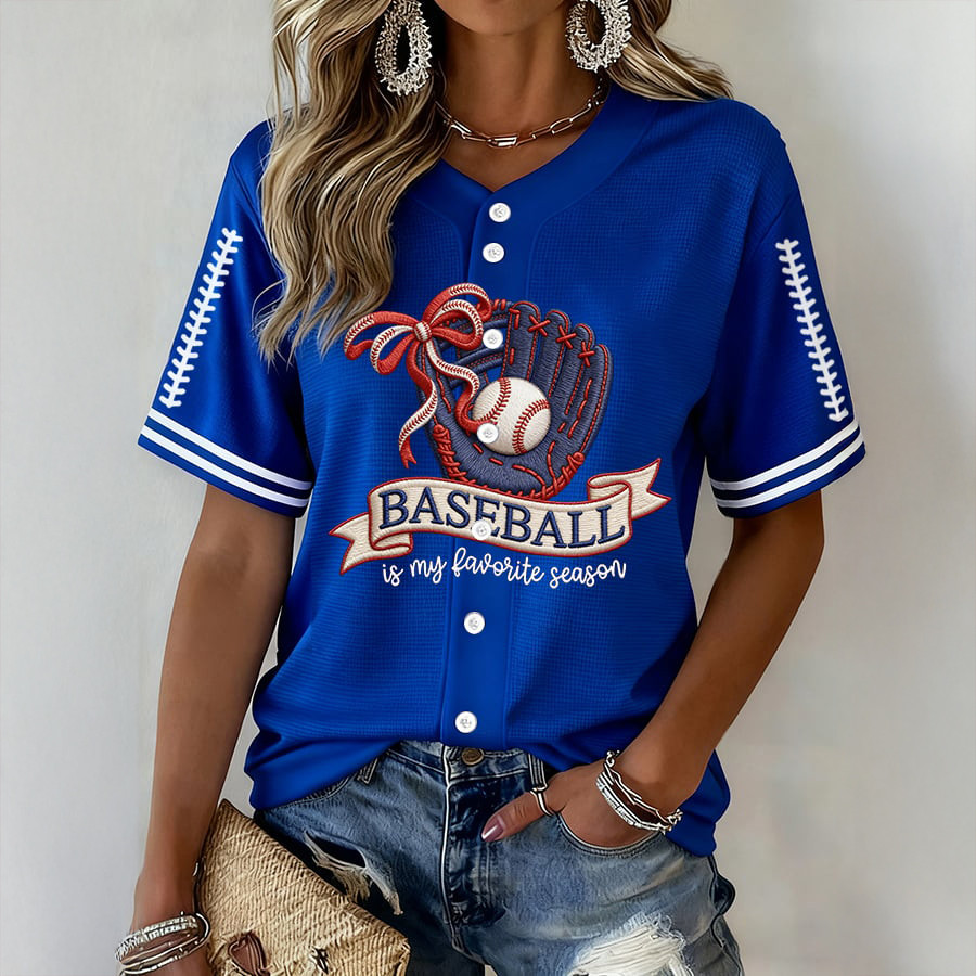 Baseball Is My Favourite Season Jersey Puerto Rico Baseball Merch Best Gift For Fans