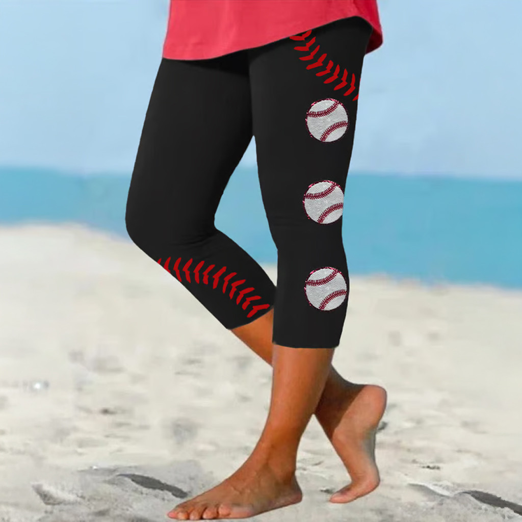 Baseball Leggings For Women's Game Day Clothing Baseball Player Gift Ideas Baseball Leggings For Women's Game Day Clothing Baseball Player Gift Ideas