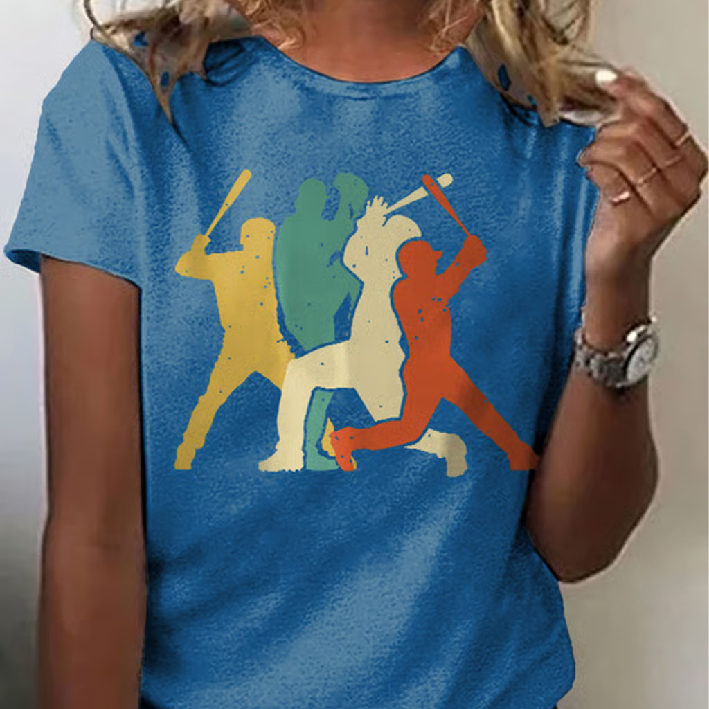 Baseball Player T-Shirt Vintage Game Day Shirts Baseball Lovers Gifts Baseball Player T-Shirt Vintage Game Day Shirts Baseball Lovers Gifts