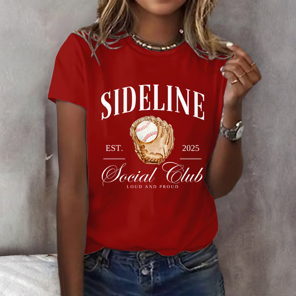 Baseball Sideline Loud And Proud T-Shirt Cool Gifts For Baseball Lovers Baseball Sideline Loud And Proud T-Shirt Cool Gifts For Baseball Lovers