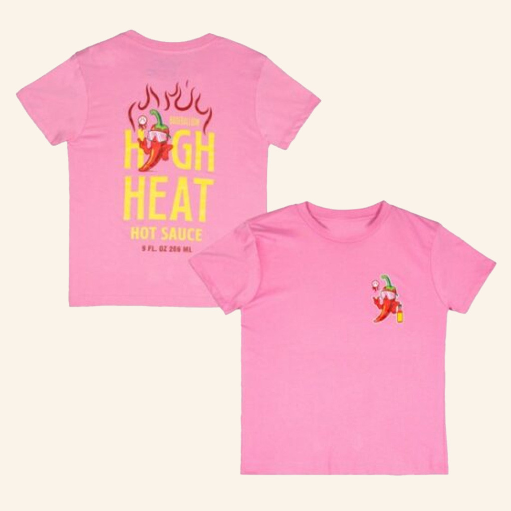 Baseballism Merch High Heat Hot Sauce T-Shirt Gifts For Her Baseballism Merch High Heat Hot Sauce T-Shirt Gifts For Her