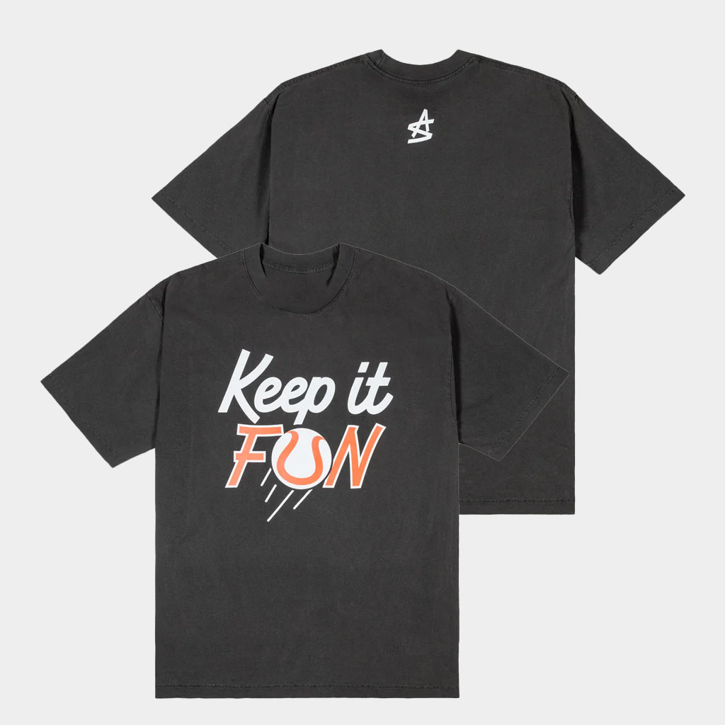 Baseballism Merch Keep It Fun Script T-Shirt Birthday Present For Dad Baseball Lovers Baseballism Merch Keep It Fun Script T-Shirt Birthday Present For Dad Baseball Lovers