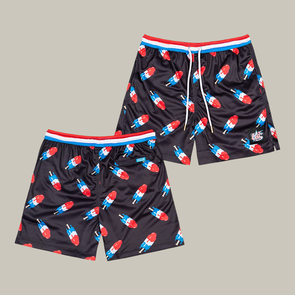 Baseballism x USA Baseball Merch Cool Treats Diamond Air Mesh Shorts Best Gift For Fans
