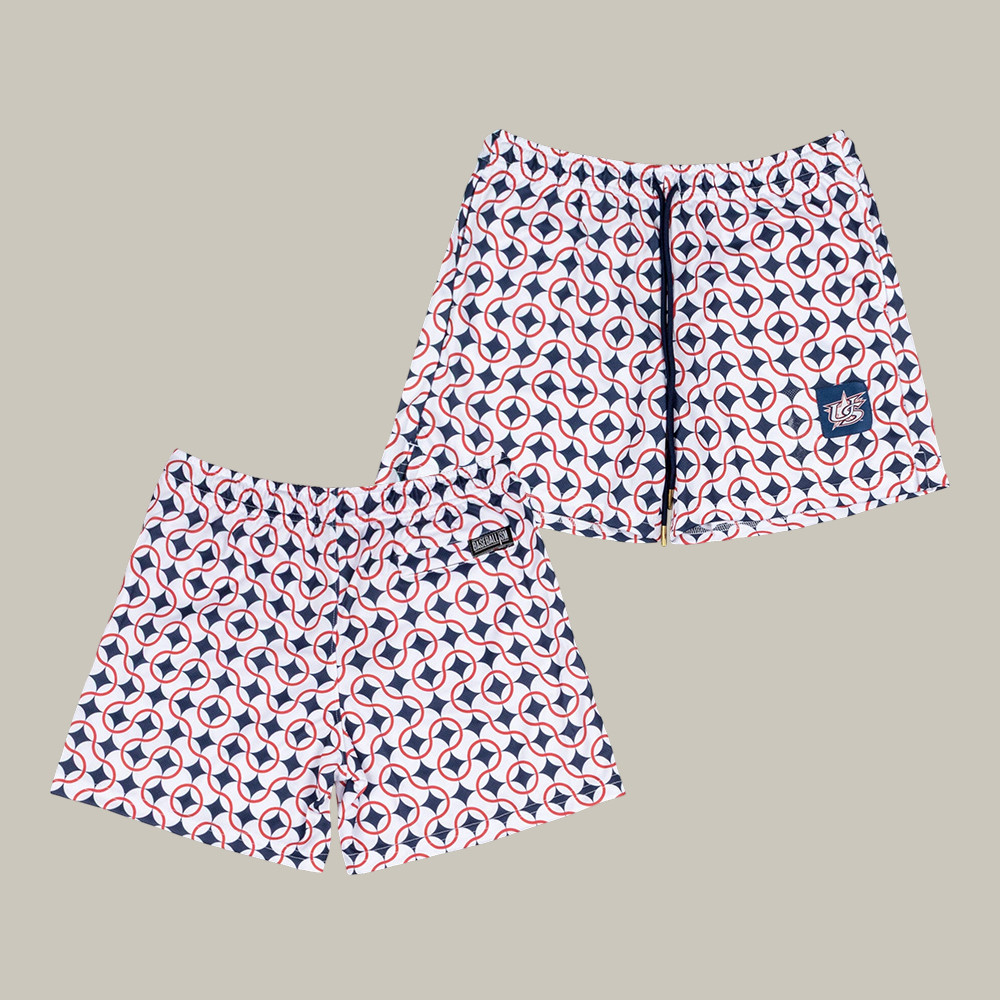 Baseballism x USA Baseball Merch Hidden Ball Trick Diamond Air Youth Mesh Shorts Fan Gear