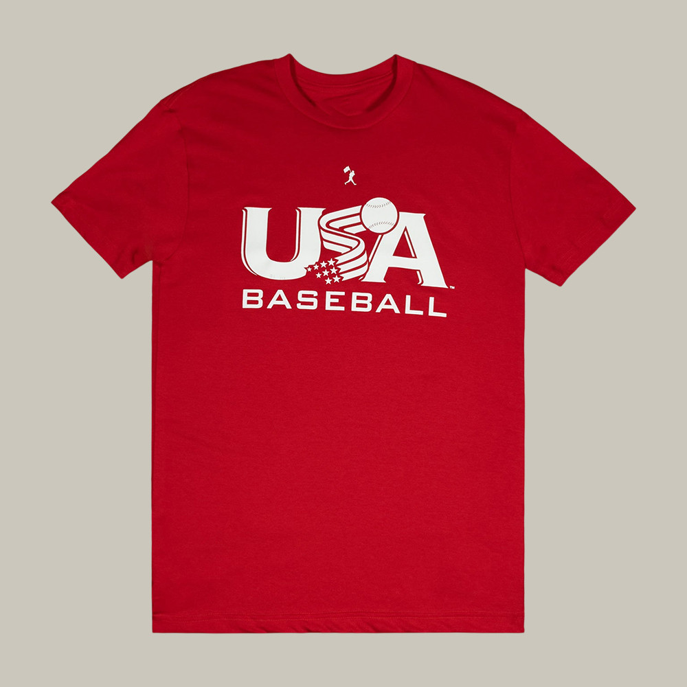 Baseballism x USA Baseball Merch Traditional T-Shirt Game Day Merch Best Present For Fans