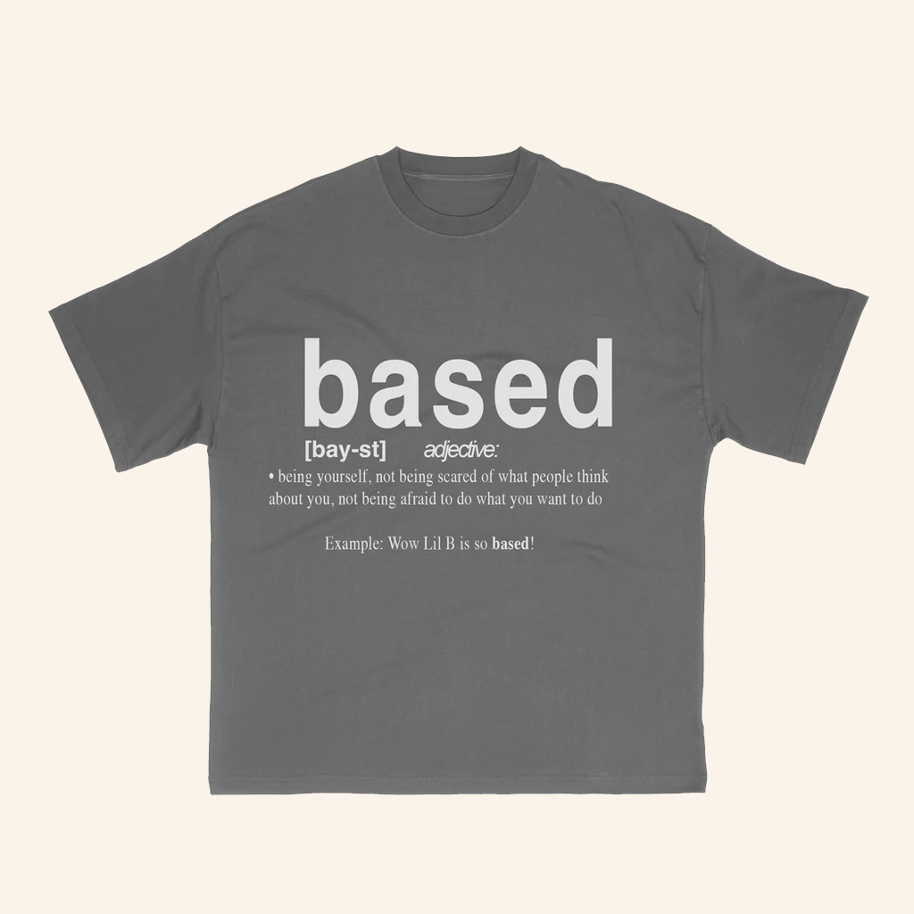 Basedworld Merch Lil B Based Dictionary T-Shirt Birthday Gifts For Music Lovers Basedworld Merch Lil B Based Dictionary T-Shirt Birthday Gifts For Music Lovers