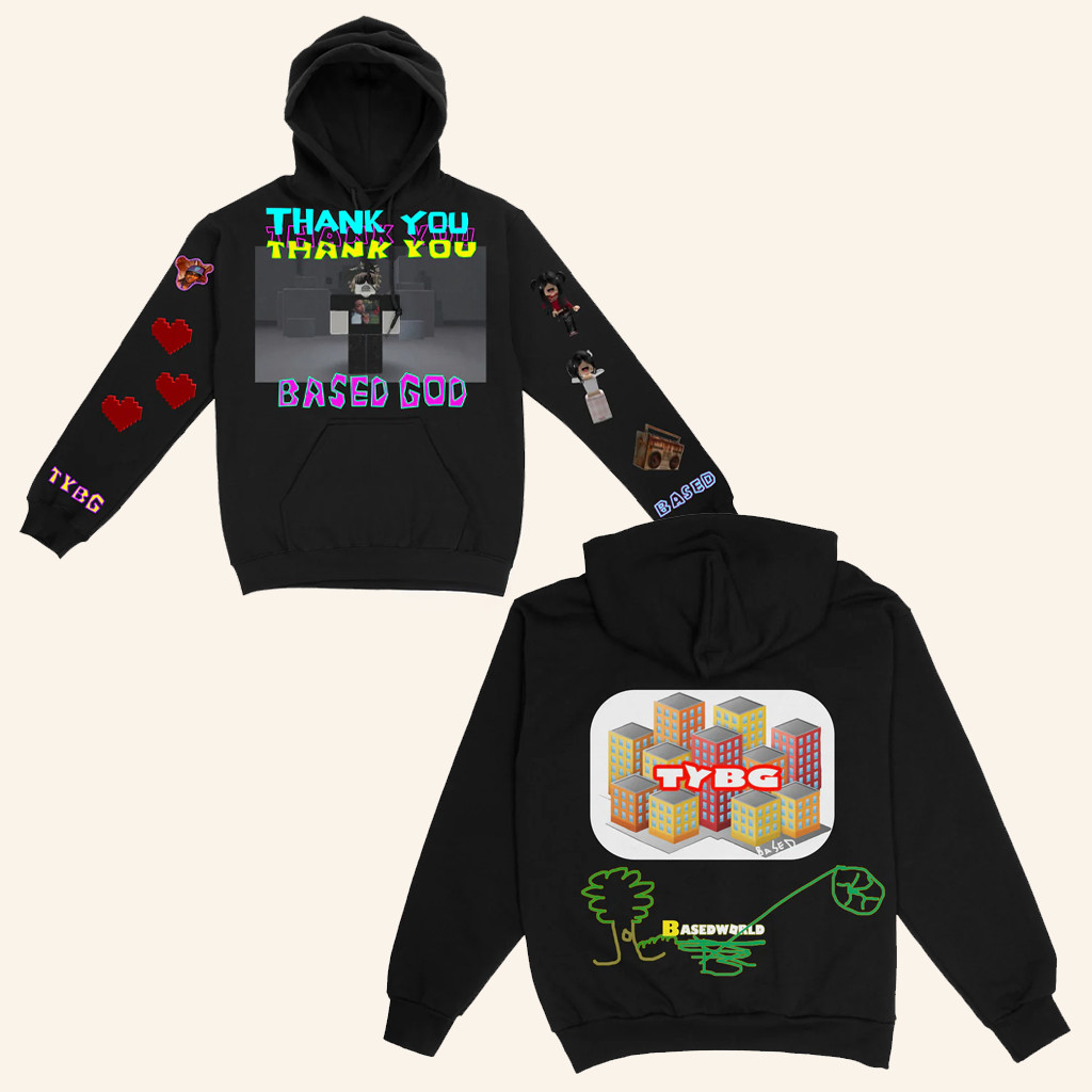 Basedworld Merch Lil B Blox Based Hoodie Christmas Presents For Friends Basedworld Merch Lil B Blox Based Hoodie Christmas Presents For Friends