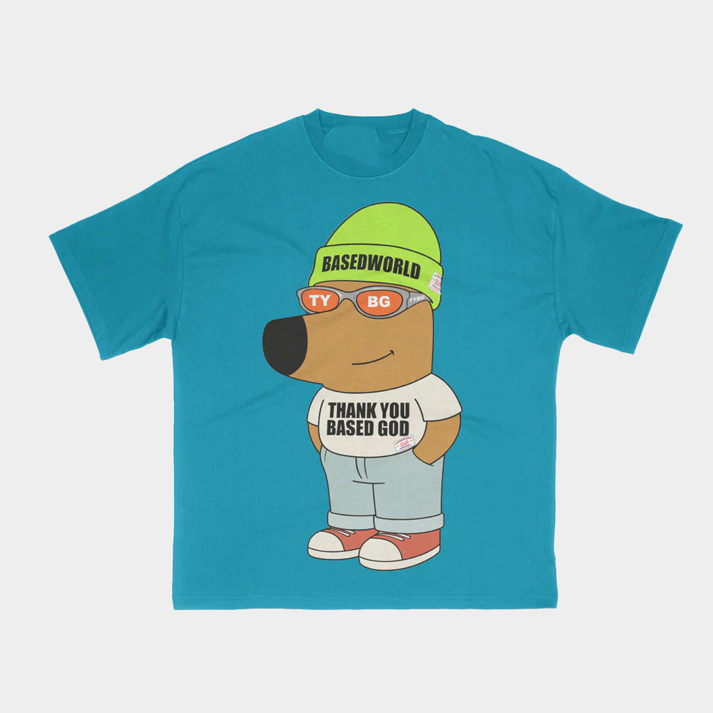 Basedworld Merch Lil B Chill Person T-Shirt Gift Ideas For Son In Law
