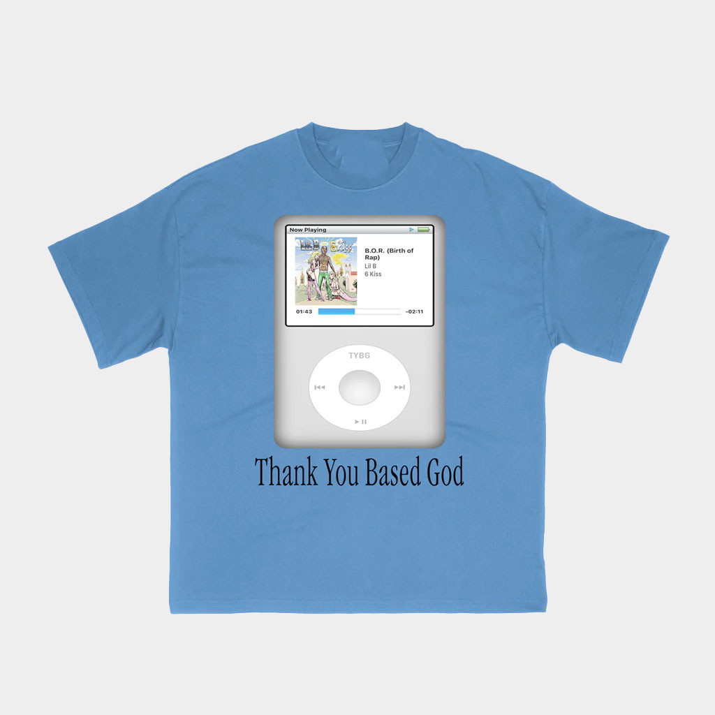 Basedworld Merch Lil BOR T-Shirt Thank You Based God Shirt Best Birthday Gift For Son