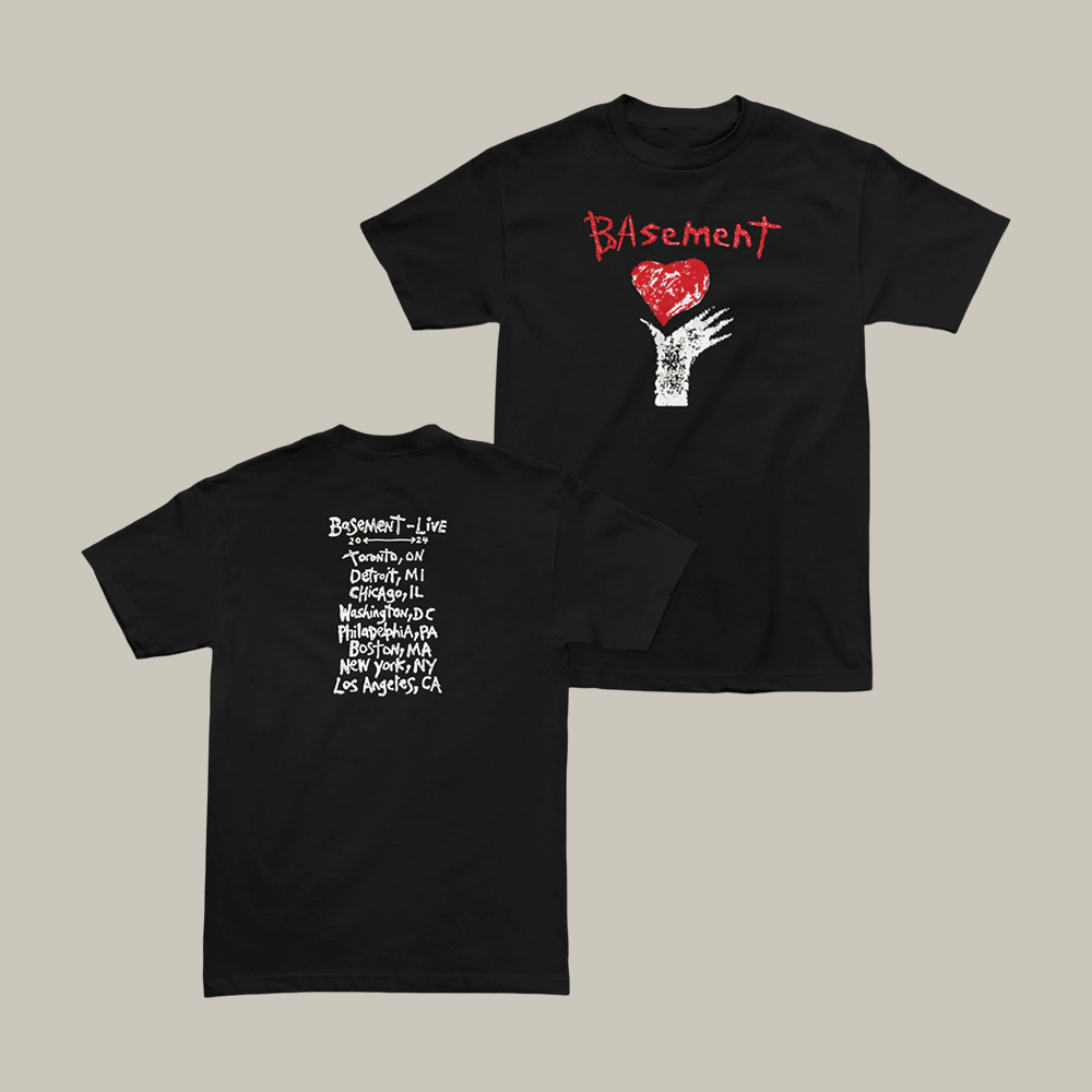 Basement Broken Heart T-Shirt Rock Band Basement Merch Gift For Music Lover