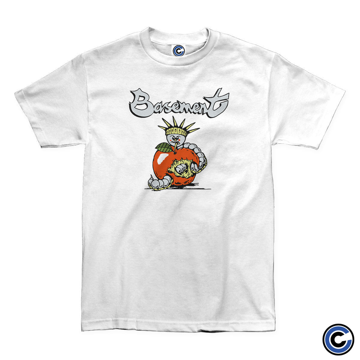 Basement Merch Bad Apple Shirt Basement Shirt Basement Merch Bad Apple Shirt Basement Shirt