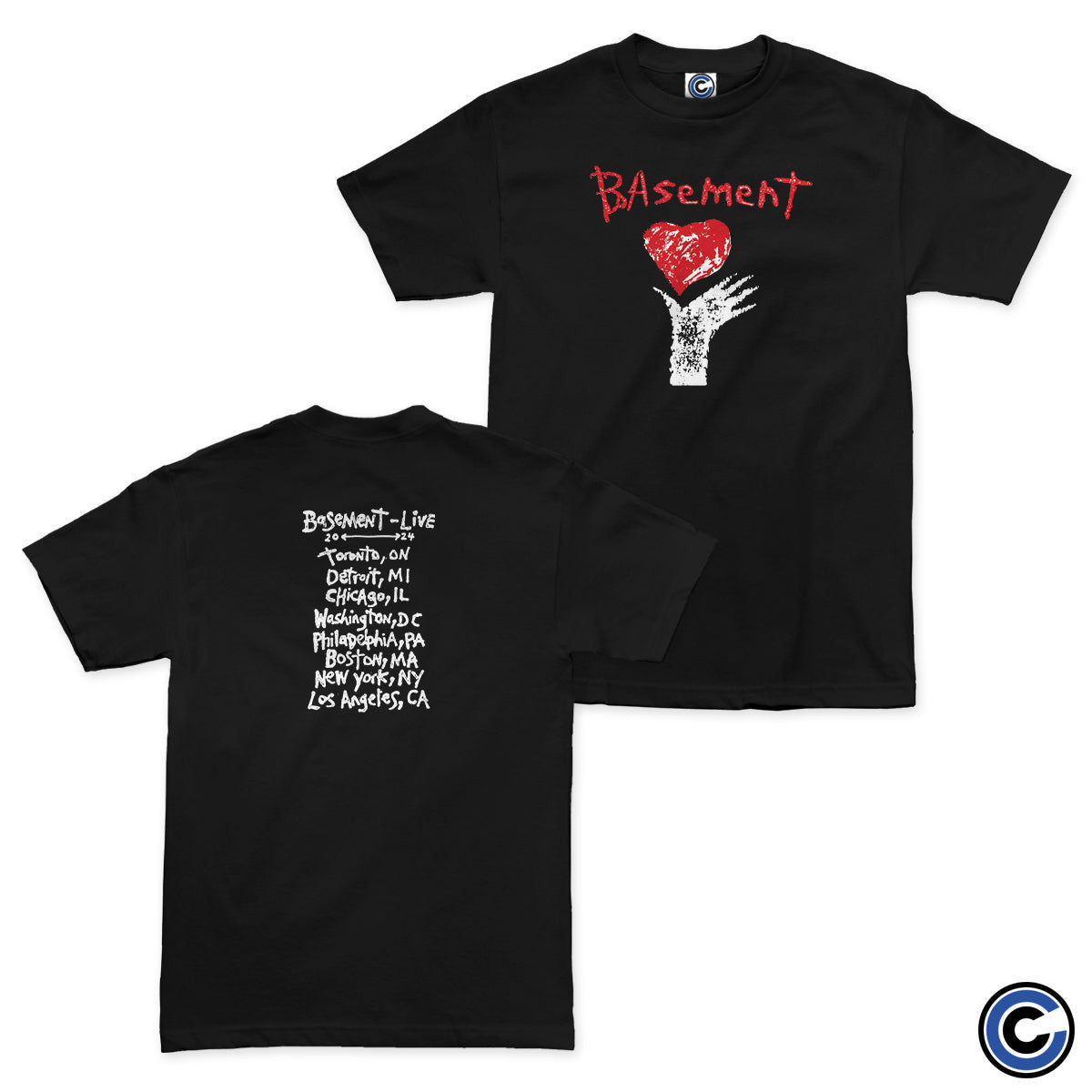 Basement Merch Broken Heart Shirt Basement Shirt Basement Merch Broken Heart Shirt Basement Shirt