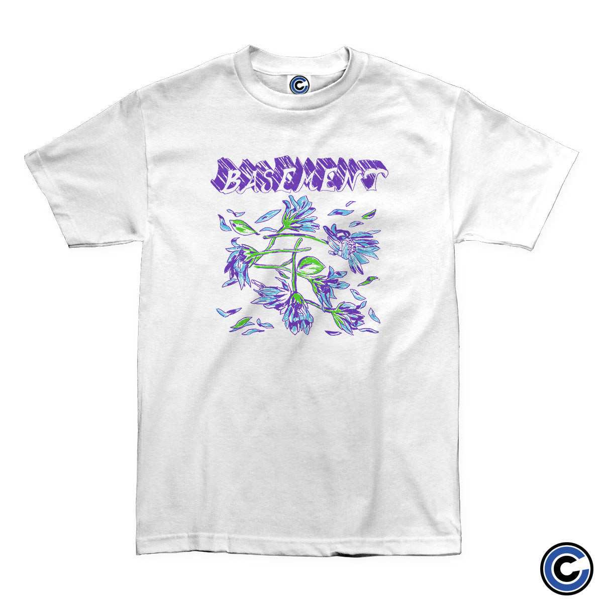 Basement Merch Flower Shirt Basement Shirt Basement Merch Flower Shirt Basement Shirt