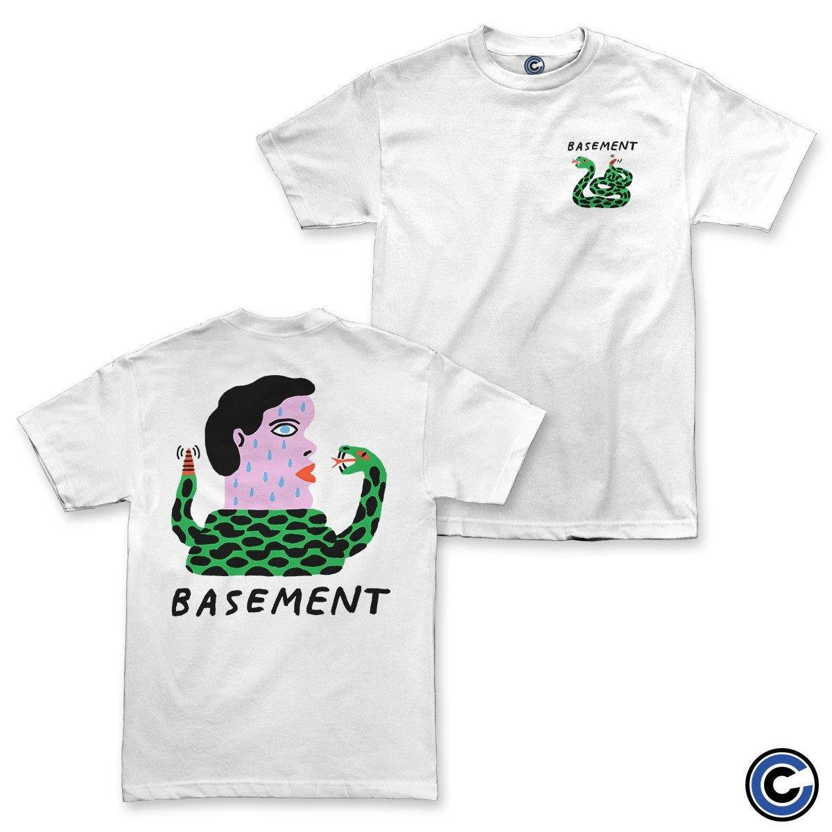 Basement Merch Snake Shirt Basement Shirt Basement Merch Snake Shirt Basement Shirt