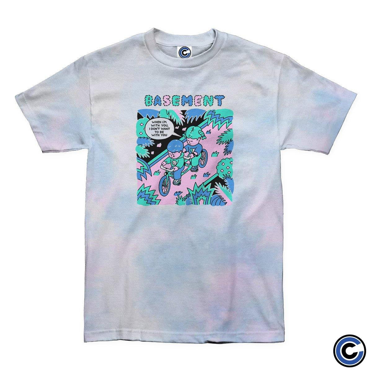 Basement Merch Tandem Bike Shirt Basement Shirt Basement Merch Tandem Bike Shirt Basement Shirt