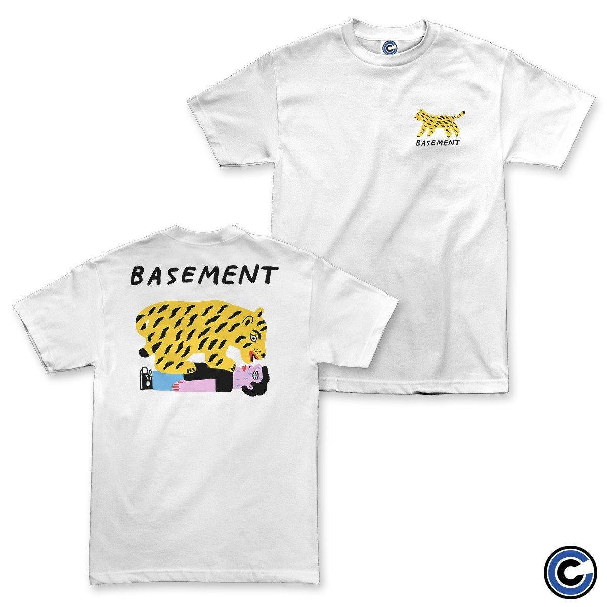 Basement Merch Tiger Shirt Basement Shirt Basement Merch Tiger Shirt Basement Shirt