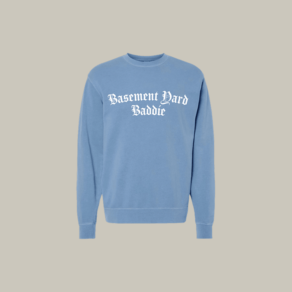 Basement Yard Baddie Sweatshirt Podcast World Tour Seeatshirt Gifts For Enthusiasts