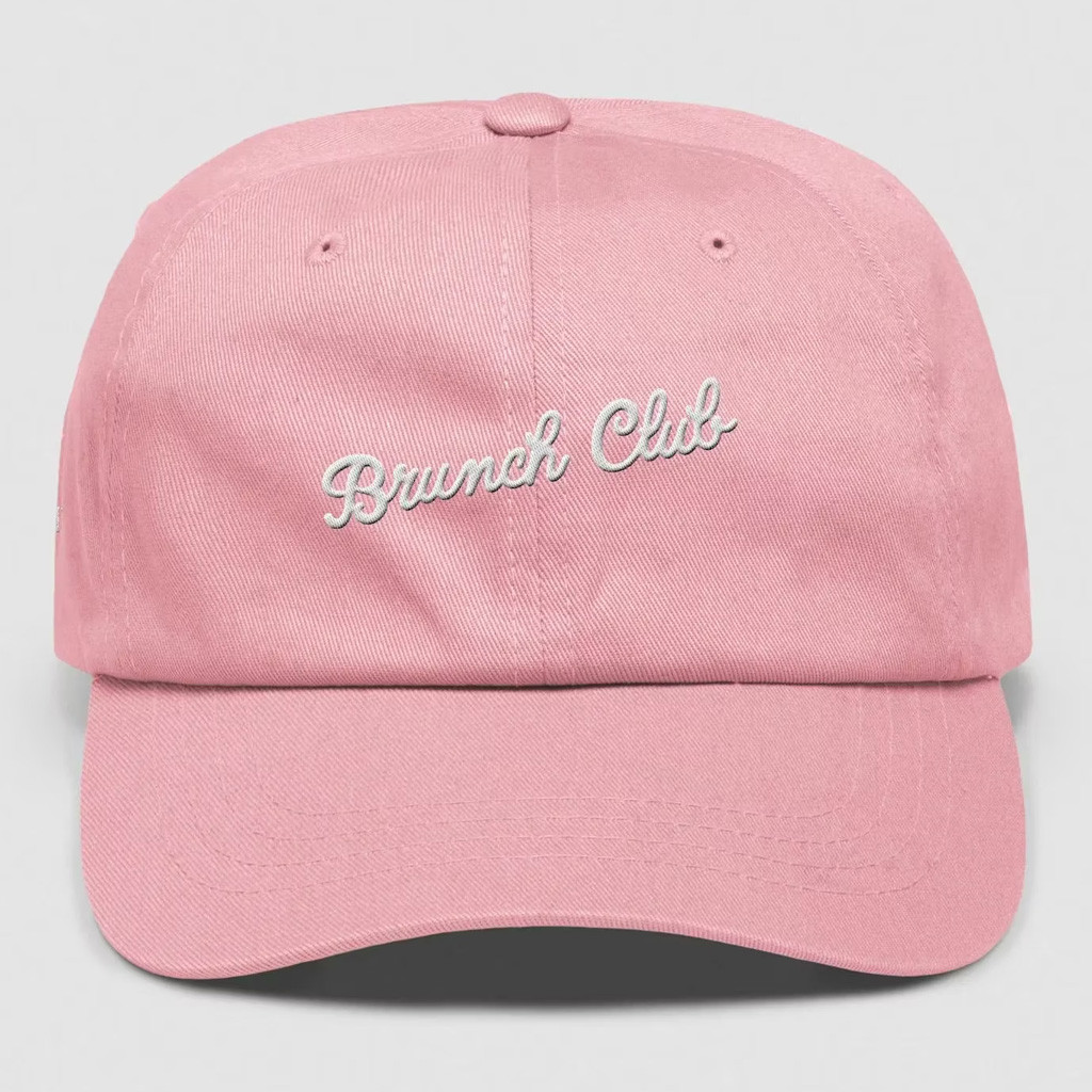 Basement Yard Merch Brunch Club Hat Great Gifts For Girlfriend