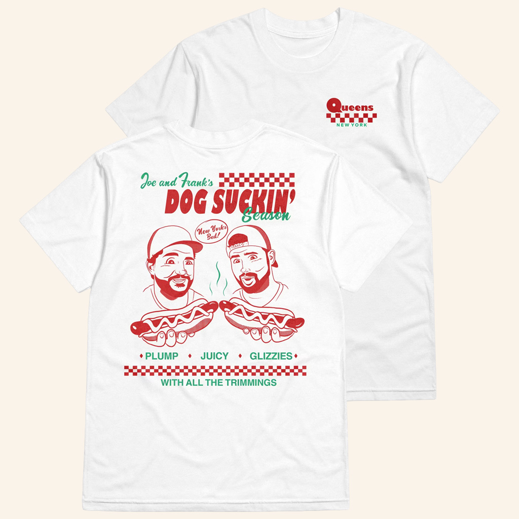Basement Yard Merch Dog Suckin' Season T-Shirt Gifts For Brothers