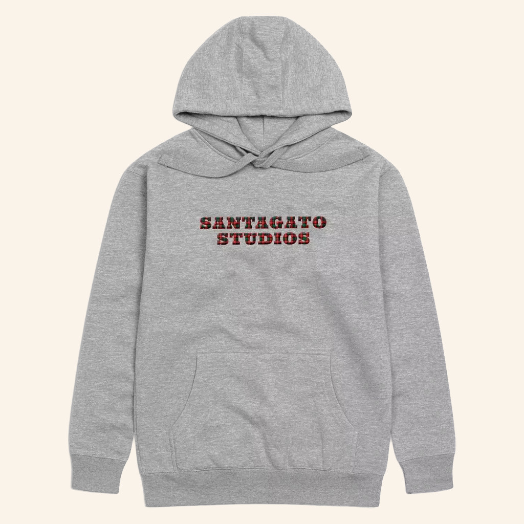 Basement Yard Merch Flannel Santagato Studios Hoodie Present For Boyfriend