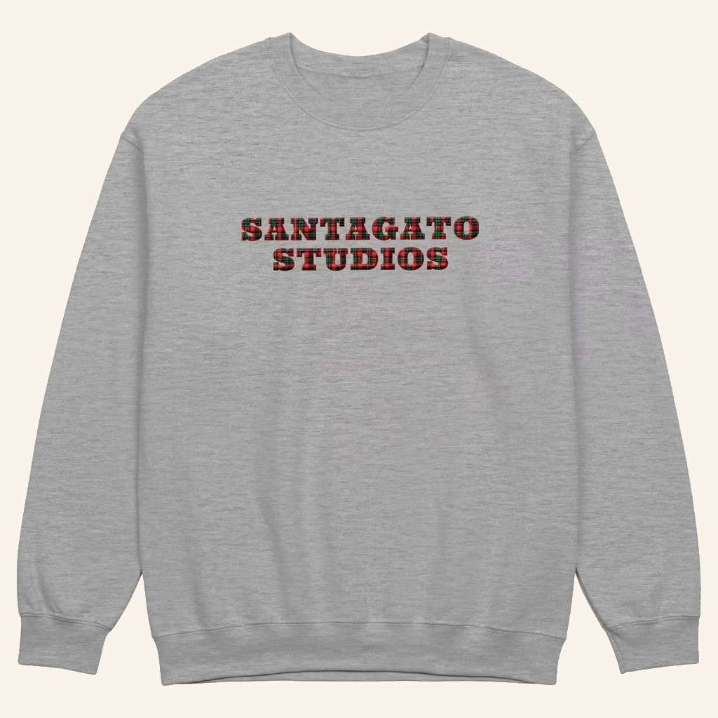 Basement Yard Merch Flannel Santagato Studios Sweatshirt Best Gifts For Him