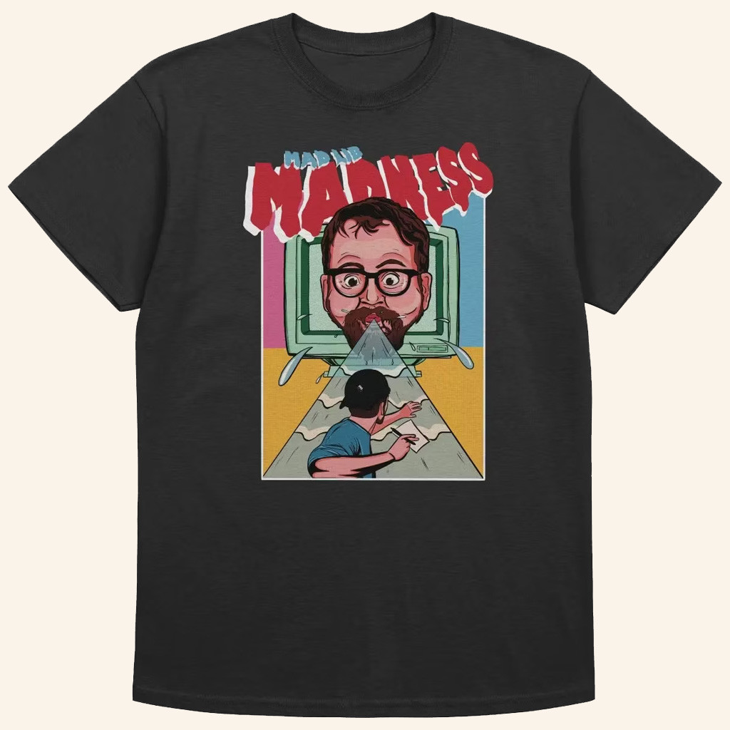 Basement Yard Merch Mad Lib Madness T-Shirt Gifts For Boyfriend Basement Yard Merch Mad Lib Madness T-Shirt Gifts For Boyfriend