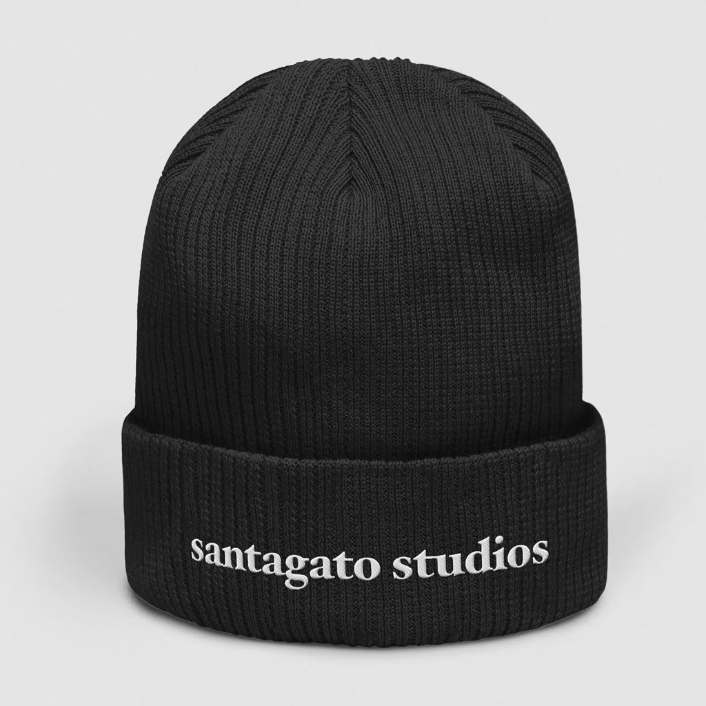 Basement Yard Merch Santagato Studios Beanie Best Gifts For Husband