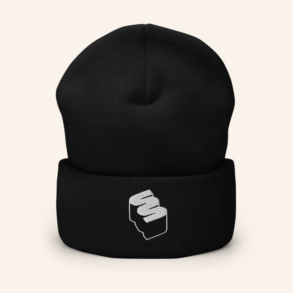 Basement Yard Merch Santagato Studios Beanie Unique Gifts For Him