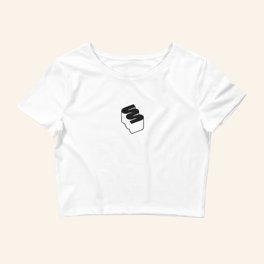 Basement Yard Merch Santagato Studios Cropped Shirt Gifts For Wife