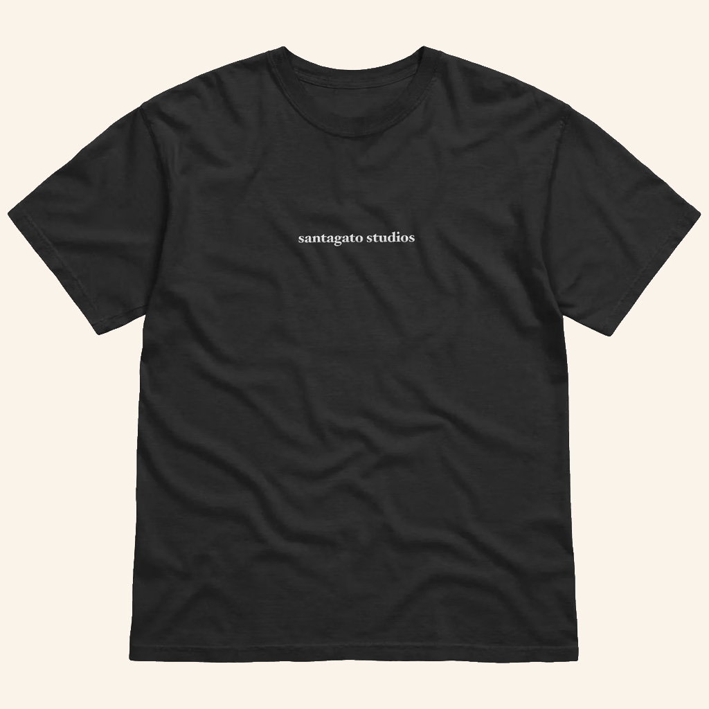 Basement Yard Merch Santagato Studios T-Shirt Stitched Studio Shirt Gifts For Dad