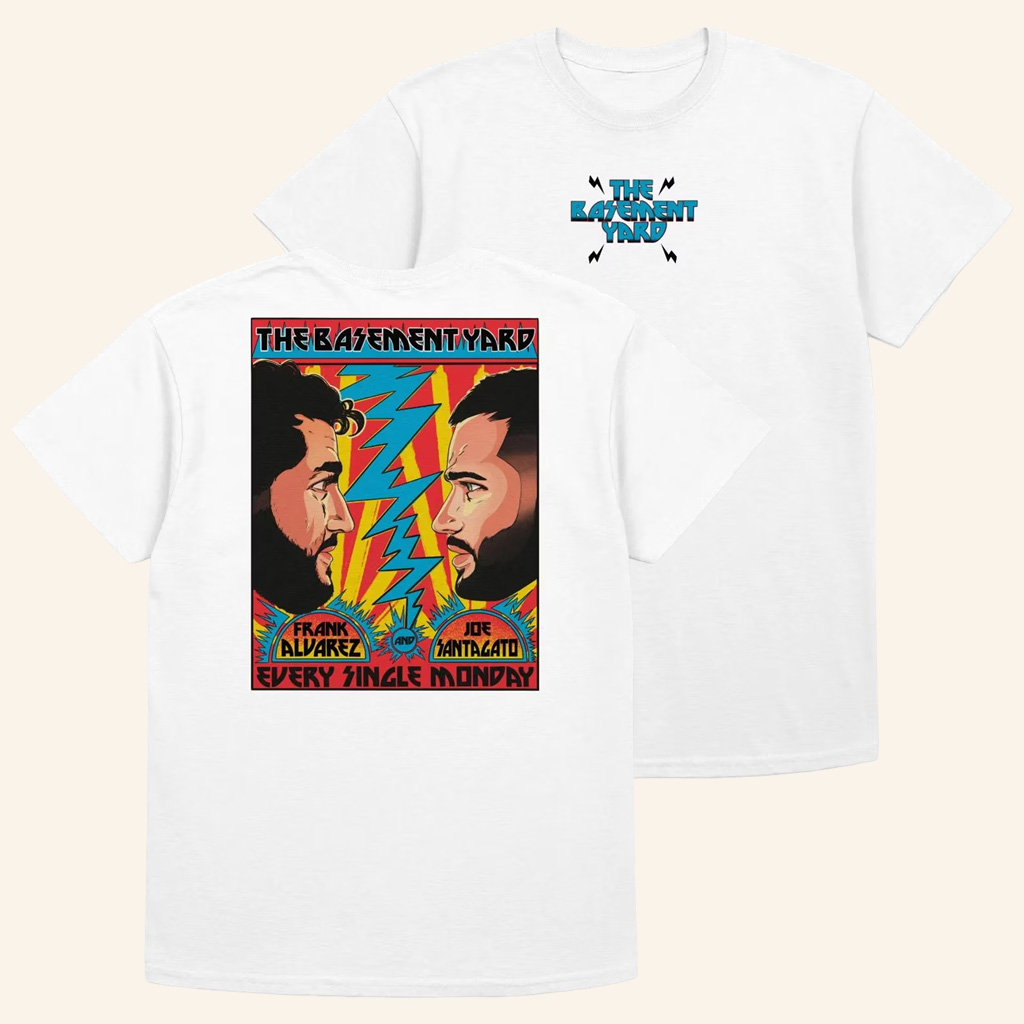 Basement Yard Merch The Basement Yard Face Off T-Shirt Great Gifts For Him