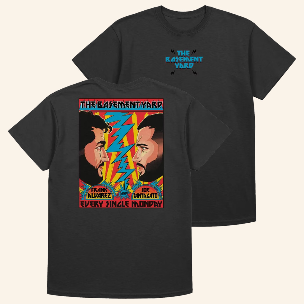 Basement Yard Merch The Basement Yard Face Off T-Shirt Present For Boyfriend