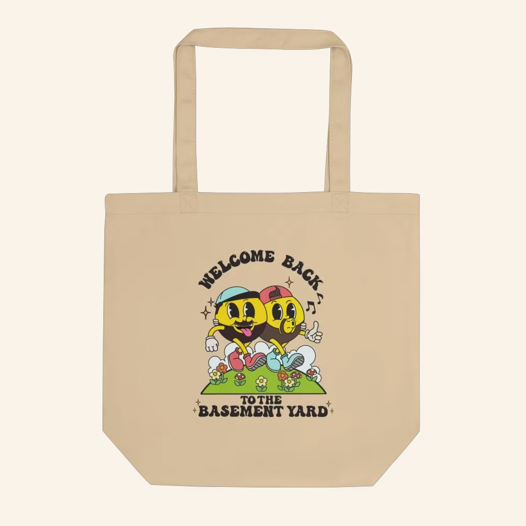 Basement Yard Merch Welcome Back To The Basement Yard Bestie Tote Bag Gifts For Friends