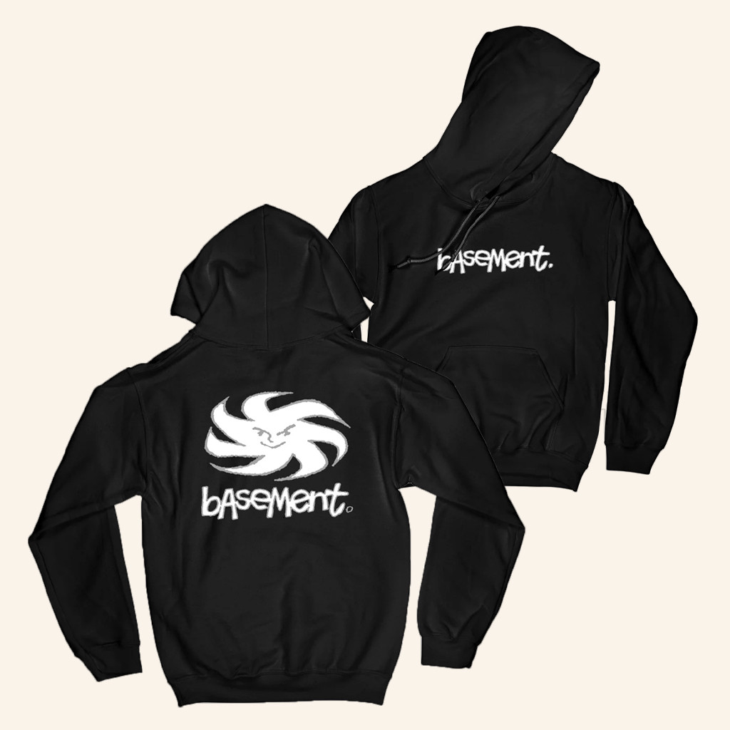 Basementisaband Merch Basement Spiral Hoodie Husband Christmas Gift Ideas