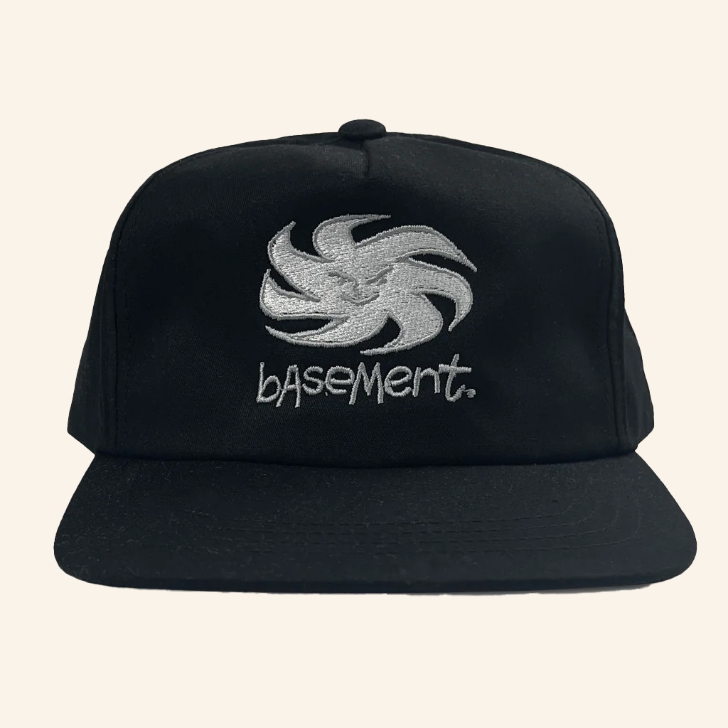 Basementisaband Merch Basement Spiral Snapback Hat Embroidered Gifts For Brother