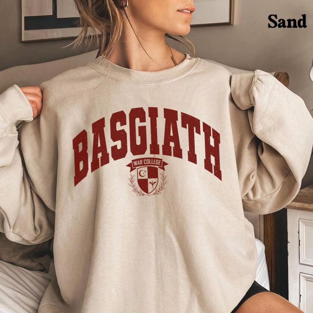 Basgiath War College Fourth Wing Sweatshirt Birthday Present For Wife
