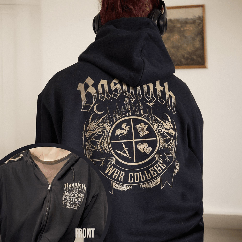 Basgiath War College Zip Hoodie Basgiath War College Sweatshirt Father's Day Gifts Basgiath War College Zip Hoodie Basgiath War College Sweatshirt Father's Day Gifts