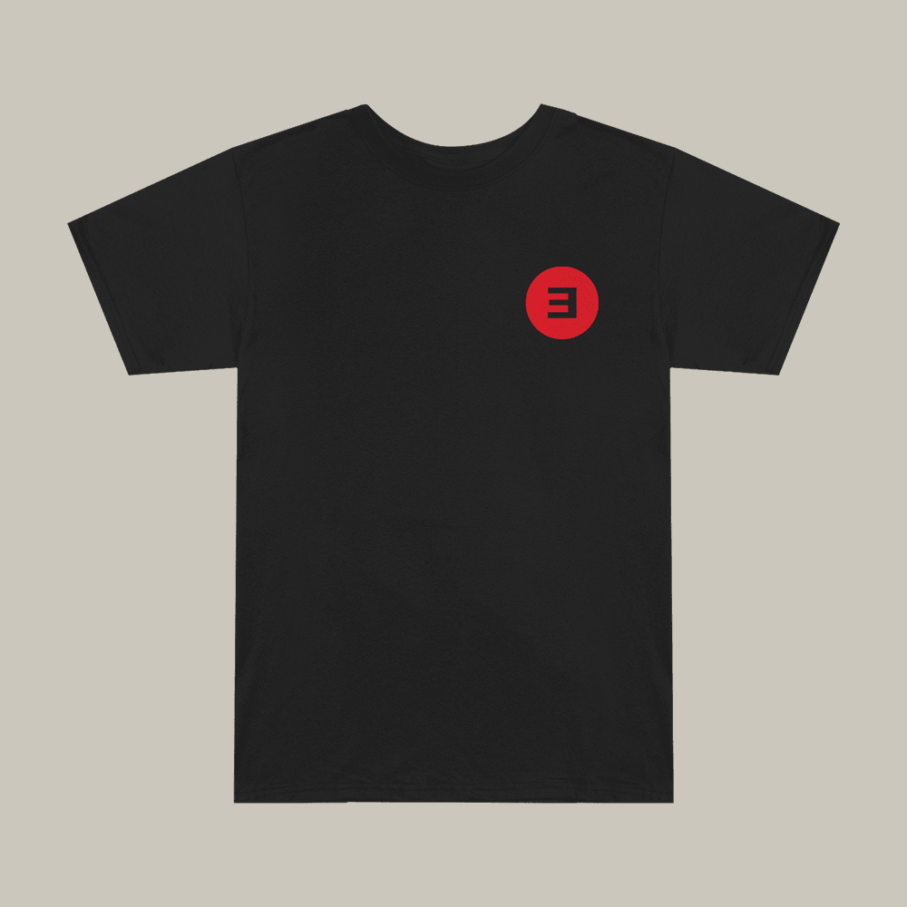 Basic E Music T-Shirt Eminem Clothes Unique Present For Rap Music Fan