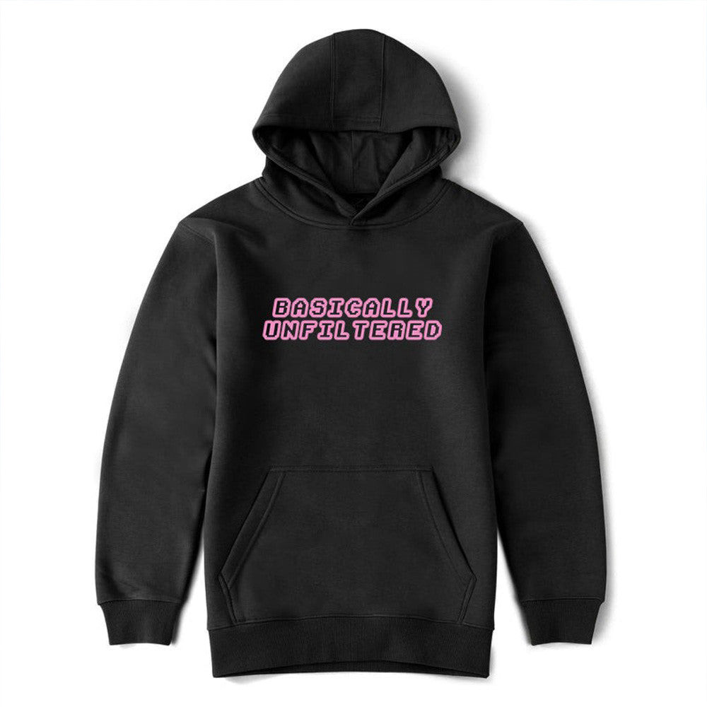 Basically Unfiltered Hoodie Basically Unfiltered Merch Music Lovers Gifts For Fan Basically Unfiltered Hoodie Basically Unfiltered Merch Music Lovers Gifts For Fan