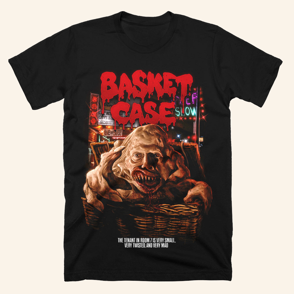 Basket Case Very Twisted T-Shirt Halloween Graphic Tees Gifts For Brother Basket Case Very Twisted T-Shirt Halloween Graphic Tees Gifts For Brother
