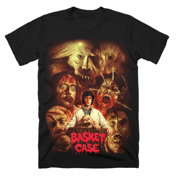 Basket Case You Won't Believe It T-Shirt Gift Ideas For Horror Movie Fans