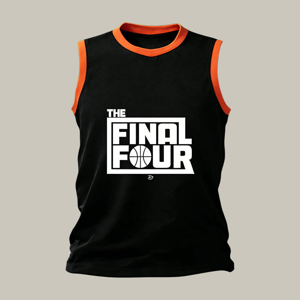 Basketball Final Four March Madness Tank Top Jersey Basketball Merch Gift For Him