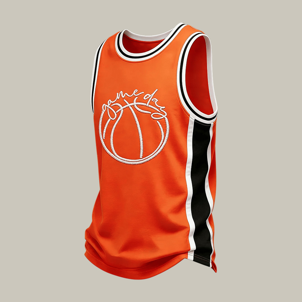 Basketball Gameday March Madness Tank Top Jersey Basketball Fan Merch Game Day Gift