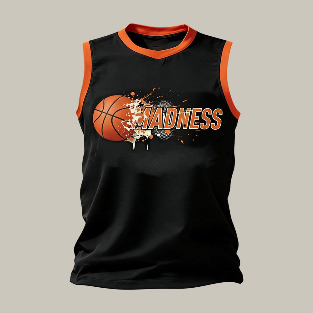 Basketball Madness Tank Top Basketball Tournament Season Clothes Father's Day Gift For Him